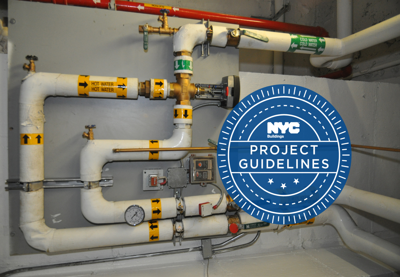 Trabajo de fontanería - Instalación de tuberías